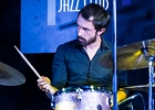 IMG 6393  Fred Chapellier (guitare, chant), Charlie Fabert (guitare, chant), Pascal Bako Mikaelian (harmonica), Christophe Garreau (basse), Guillaume Destarac (batterie) : 2015, BLUES, BLUES ROCK, CONCERT, FRED CHAPELLIER, JAZZ CLUB LIONEL HAMPTON