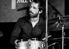 IMG 6423  Fred Chapellier (guitare, chant), Charlie Fabert (guitare, chant), Pascal Bako Mikaelian (harmonica), Christophe Garreau (basse), Guillaume Destarac (batterie) : 2015, BLUES, BLUES ROCK, CONCERT, FRED CHAPELLIER, JAZZ CLUB LIONEL HAMPTON