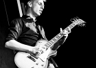IMG 6436  Fred Chapellier (guitare, chant), Charlie Fabert (guitare, chant), Pascal Bako Mikaelian (harmonica), Christophe Garreau (basse), Guillaume Destarac (batterie) : 2015, BLUES, BLUES ROCK, CONCERT, FRED CHAPELLIER, JAZZ CLUB LIONEL HAMPTON