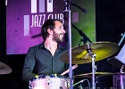 IMG 6442  Fred Chapellier (guitare, chant), Charlie Fabert (guitare, chant), Pascal Bako Mikaelian (harmonica), Christophe Garreau (basse), Guillaume Destarac (batterie) : 2015, BLUES, BLUES ROCK, CONCERT, FRED CHAPELLIER, JAZZ CLUB LIONEL HAMPTON