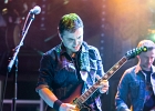 IMG 6470  Blues Power Band :  Bannish (chant), Paco (guitare), Papygratteux (guitare et chant), Nicolas (basse), Bathus (batterie) : 2015, BLUES POWER BAND, BLUES ROCK, DISNEY VILLAGE, ROCK
