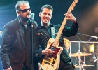 IMG 6508  Blues Power Band :  Bannish (chant), Paco (guitare), Papygratteux (guitare et chant), Nicolas (basse), Bathus (batterie) : 2015, BLUES POWER BAND, BLUES ROCK, DISNEY VILLAGE, ROCK