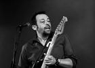 IMG 6572  Daddy Mt and the Matches :  Daddy MT (guitaren chant), Christophe Oliveres (guitare), Olivier Lombardi (basse), Nicolas Ammollo (batterie) : 2015, BLUES, CONCERT, DADDY MT AND THE MATCHES, FUNK, MIKE WHEELER BAND, TREMBLAY EN FRANCE