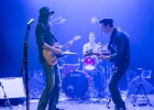 IMG 6603  Daddy Mt and the Matches :  Daddy MT (guitaren chant), Christophe Oliveres (guitare), Olivier Lombardi (basse), Nicolas Ammollo (batterie) : 2015, BLUES, CONCERT, DADDY MT AND THE MATCHES, FUNK, MIKE WHEELER BAND, TREMBLAY EN FRANCE