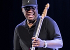 IMG 6621  Mike Wheeler: (chant, guitare), Larry Williams (basse), Cleo Cole (batterie), Brian James (claviers) : 2015, BLUES, CONCERT, DADDY MT AND THE MATCHES, FUNK, MIKE WHEELER BAND, TREMBLAY EN FRANCE