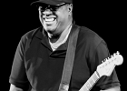 IMG 6623  Mike Wheeler: (chant, guitare), Larry Williams (basse), Cleo Cole (batterie), Brian James (claviers) : 2015, BLUES, CONCERT, DADDY MT AND THE MATCHES, FUNK, MIKE WHEELER BAND, TREMBLAY EN FRANCE