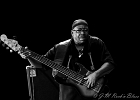 IMG 6625  Mike Wheeler: (chant, guitare), Larry Williams (basse), Cleo Cole (batterie), Brian James (claviers) : 2015, BLUES, CONCERT, DADDY MT AND THE MATCHES, FUNK, MIKE WHEELER BAND, TREMBLAY EN FRANCE