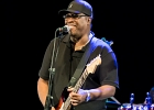 IMG 6639  Mike Wheeler: (chant, guitare), Larry Williams (basse), Cleo Cole (batterie), Brian James (claviers) : 2015, BLUES, CONCERT, DADDY MT AND THE MATCHES, FUNK, MIKE WHEELER BAND, TREMBLAY EN FRANCE