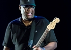 IMG 6641  Mike Wheeler: (chant, guitare), Larry Williams (basse), Cleo Cole (batterie), Brian James (claviers) : 2015, BLUES, CONCERT, DADDY MT AND THE MATCHES, FUNK, MIKE WHEELER BAND, TREMBLAY EN FRANCE