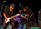 IMG 6644  Mike Wheeler: (chant, guitare), Larry Williams (basse), Cleo Cole (batterie), Brian James (claviers) : 2015, BLUES, CONCERT, DADDY MT AND THE MATCHES, FUNK, MIKE WHEELER BAND, TREMBLAY EN FRANCE