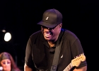 IMG 6659  Mike Wheeler: (chant, guitare), Larry Williams (basse), Cleo Cole (batterie), Brian James (claviers) : 2015, BLUES, CONCERT, DADDY MT AND THE MATCHES, FUNK, MIKE WHEELER BAND, TREMBLAY EN FRANCE