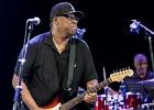 IMG 6666  Mike Wheeler: (chant, guitare), Larry Williams (basse), Cleo Cole (batterie), Brian James (claviers) : 2015, BLUES, CONCERT, DADDY MT AND THE MATCHES, FUNK, MIKE WHEELER BAND, TREMBLAY EN FRANCE