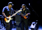 IMG 6677  Mike Wheeler: (chant, guitare), Larry Williams (basse), Cleo Cole (batterie), Brian James (claviers) : 2015, BLUES, CONCERT, DADDY MT AND THE MATCHES, FUNK, MIKE WHEELER BAND, TREMBLAY EN FRANCE