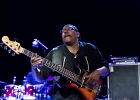 IMG 6683  Mike Wheeler: (chant, guitare), Larry Williams (basse), Cleo Cole (batterie), Brian James (claviers) : 2015, BLUES, CONCERT, DADDY MT AND THE MATCHES, FUNK, MIKE WHEELER BAND, TREMBLAY EN FRANCE