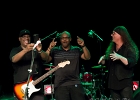 IMG 6709  Mike Wheeler: (chant, guitare), Larry Williams (basse), Cleo Cole (batterie), Brian James (claviers) : 2015, BLUES, CONCERT, DADDY MT AND THE MATCHES, FUNK, MIKE WHEELER BAND, TREMBLAY EN FRANCE