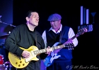 IMG 6723  Chris James (guitare,chant),  Patrick Rynn (basse) , Aki Kumar (harmonica, chant), , Ken Saydak  (claviers, chant),  Melvia &#34;chick&#34; Rogers (chant),   Willie Hayes (batterie) : 2015, BLUES, CHICAGO BLUES FESTIVAL, CONCERT, JAZZ CLUB LIONEL HAMPTON