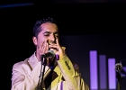 IMG 6724  Chris James (guitare,chant),  Patrick Rynn (basse) , Aki Kumar (harmonica, chant), , Ken Saydak  (claviers, chant),  Melvia &#34;chick&#34; Rogers (chant),   Willie Hayes (batterie) : 2015, BLUES, CHICAGO BLUES FESTIVAL, CONCERT, JAZZ CLUB LIONEL HAMPTON