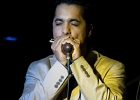 IMG 6725  Chris James (guitare,chant),  Patrick Rynn (basse) , Aki Kumar (harmonica, chant), , Ken Saydak  (claviers, chant),  Melvia &#34;chick&#34; Rogers (chant),   Willie Hayes (batterie) : 2015, BLUES, CHICAGO BLUES FESTIVAL, CONCERT, JAZZ CLUB LIONEL HAMPTON