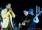 IMG 6733  Chris James (guitare,chant),  Patrick Rynn (basse) , Aki Kumar (harmonica, chant), , Ken Saydak  (claviers, chant),  Melvia &#34;chick&#34; Rogers (chant),   Willie Hayes (batterie) : 2015, BLUES, CHICAGO BLUES FESTIVAL, CONCERT, JAZZ CLUB LIONEL HAMPTON