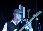 IMG 6738  Chris James (guitare,chant),  Patrick Rynn (basse) , Aki Kumar (harmonica, chant), , Ken Saydak  (claviers, chant),  Melvia &#34;chick&#34; Rogers (chant),   Willie Hayes (batterie) : 2015, BLUES, CHICAGO BLUES FESTIVAL, CONCERT, JAZZ CLUB LIONEL HAMPTON