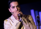 IMG 6761  Chris James (guitare,chant),  Patrick Rynn (basse) , Aki Kumar (harmonica, chant), , Ken Saydak  (claviers, chant),  Melvia &#34;chick&#34; Rogers (chant),   Willie Hayes (batterie) : 2015, BLUES, CHICAGO BLUES FESTIVAL, CONCERT, JAZZ CLUB LIONEL HAMPTON