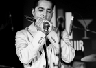 IMG 6773  Chris James (guitare,chant),  Patrick Rynn (basse) , Aki Kumar (harmonica, chant), , Ken Saydak  (claviers, chant),  Melvia &#34;chick&#34; Rogers (chant),   Willie Hayes (batterie) : 2015, BLUES, CHICAGO BLUES FESTIVAL, CONCERT, JAZZ CLUB LIONEL HAMPTON