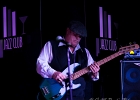 IMG 6777  Chris James (guitare,chant),  Patrick Rynn (basse) , Aki Kumar (harmonica, chant), , Ken Saydak  (claviers, chant),  Melvia &#34;chick&#34; Rogers (chant),   Willie Hayes (batterie) : 2015, BLUES, CHICAGO BLUES FESTIVAL, CONCERT, JAZZ CLUB LIONEL HAMPTON