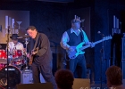 IMG 6781  Chris James (guitare,chant),  Patrick Rynn (basse) , Aki Kumar (harmonica, chant), , Ken Saydak  (claviers, chant),  Melvia &#34;chick&#34; Rogers (chant),   Willie Hayes (batterie) : 2015, BLUES, CHICAGO BLUES FESTIVAL, CONCERT, JAZZ CLUB LIONEL HAMPTON