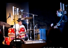 IMG 6783  Chris James (guitare,chant),  Patrick Rynn (basse) , Aki Kumar (harmonica, chant), , Ken Saydak  (claviers, chant),  Melvia &#34;chick&#34; Rogers (chant),   Willie Hayes (batterie) : 2015, BLUES, CHICAGO BLUES FESTIVAL, CONCERT, JAZZ CLUB LIONEL HAMPTON