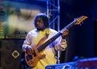 IMG 7137  Lucky Peterson (chant, guitare, claviers), Timothy Waites (basse), Raul Valdes (batterie), Xavier Jackson (claviers) : 2016, BLUES, CONCERT, LUCKY PETERSON, NEW MORNING, SOUL