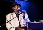 IMG 7142  Lucky Peterson (chant, guitare, claviers), Timothy Waites (basse), Raul Valdes (batterie), Xavier Jackson (claviers) : 2016, BLUES, CONCERT, LUCKY PETERSON, NEW MORNING, SOUL