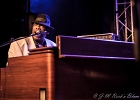 IMG 7147  Lucky Peterson (chant, guitare, claviers), Timothy Waites (basse), Raul Valdes (batterie), Xavier Jackson (claviers) : 2016, BLUES, CONCERT, LUCKY PETERSON, NEW MORNING, SOUL