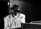 IMG 7148  Lucky Peterson (chant, guitare, claviers), Timothy Waites (basse), Raul Valdes (batterie), Xavier Jackson (claviers) : 2016, BLUES, CONCERT, LUCKY PETERSON, NEW MORNING, SOUL