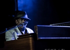 IMG 7150  Lucky Peterson (chant, guitare, claviers), Timothy Waites (basse), Raul Valdes (batterie), Xavier Jackson (claviers) : 2016, BLUES, CONCERT, LUCKY PETERSON, NEW MORNING, SOUL