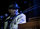 IMG 7155  Lucky Peterson (chant, guitare, claviers), Timothy Waites (basse), Raul Valdes (batterie), Xavier Jackson (claviers) : 2016, BLUES, CONCERT, LUCKY PETERSON, NEW MORNING, SOUL
