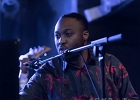 IMG 7165  Lucky Peterson (chant, guitare, claviers), Timothy Waites (basse), Raul Valdes (batterie), Xavier Jackson (claviers) : 2016, BLUES, CONCERT, LUCKY PETERSON, NEW MORNING, SOUL