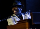 IMG 7171  Lucky Peterson (chant, guitare, claviers), Timothy Waites (basse), Raul Valdes (batterie), Xavier Jackson (claviers) : 2016, BLUES, CONCERT, LUCKY PETERSON, NEW MORNING, SOUL