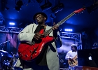 IMG 7184  Lucky Peterson (chant, guitare, claviers), Timothy Waites (basse), Raul Valdes (batterie), Xavier Jackson (claviers) : 2016, BLUES, CONCERT, LUCKY PETERSON, NEW MORNING, SOUL