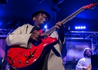 IMG 7185  Lucky Peterson (chant, guitare, claviers), Timothy Waites (basse), Raul Valdes (batterie), Xavier Jackson (claviers) : 2016, BLUES, CONCERT, LUCKY PETERSON, NEW MORNING, SOUL