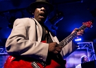 IMG 7187  Lucky Peterson (chant, guitare, claviers), Timothy Waites (basse), Raul Valdes (batterie), Xavier Jackson (claviers) : 2016, BLUES, CONCERT, LUCKY PETERSON, NEW MORNING, SOUL