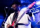 IMG 7190  Lucky Peterson (chant, guitare, claviers), Timothy Waites (basse), Raul Valdes (batterie), Xavier Jackson (claviers) : 2016, BLUES, CONCERT, LUCKY PETERSON, NEW MORNING, SOUL