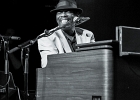 IMG 7196  Lucky Peterson (chant, guitare, claviers), Timothy Waites (basse), Raul Valdes (batterie), Xavier Jackson (claviers) : 2016, BLUES, CONCERT, LUCKY PETERSON, NEW MORNING, SOUL