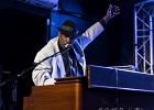 IMG 7199  Lucky Peterson (chant, guitare, claviers), Timothy Waites (basse), Raul Valdes (batterie), Xavier Jackson (claviers) : 2016, BLUES, CONCERT, LUCKY PETERSON, NEW MORNING, SOUL