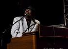 IMG 7201  Lucky Peterson (chant, guitare, claviers), Timothy Waites (basse), Raul Valdes (batterie), Xavier Jackson (claviers) : 2016, BLUES, CONCERT, LUCKY PETERSON, NEW MORNING, SOUL