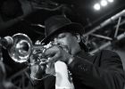IMG 7203  Lucky Peterson (chant, guitare, claviers), Timothy Waites (basse), Raul Valdes (batterie), Xavier Jackson (claviers) et en surprise Boney Fields à la trompette : 2016, BLUES, CONCERT, LUCKY PETERSON, NEW MORNING, SOUL
