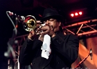 IMG 7204  Lucky Peterson (chant, guitare, claviers), Timothy Waites (basse), Raul Valdes (batterie), Xavier Jackson (claviers) et en surprise Boney Fields à la trompette : 2016, BLUES, CONCERT, LUCKY PETERSON, NEW MORNING, SOUL