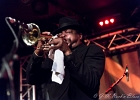IMG 7206  Lucky Peterson (chant, guitare, claviers), Timothy Waites (basse), Raul Valdes (batterie), Xavier Jackson (claviers) et en surprise Boney Fields à la trompette : 2016, BLUES, CONCERT, LUCKY PETERSON, NEW MORNING, SOUL