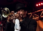IMG 7207  Lucky Peterson (chant, guitare, claviers), Timothy Waites (basse), Raul Valdes (batterie), Xavier Jackson (claviers) et en surprise Boney Fields à la trompette : 2016, BLUES, CONCERT, LUCKY PETERSON, NEW MORNING, SOUL