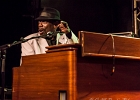 IMG 7212  Lucky Peterson (chant, guitare, claviers), Timothy Waites (basse), Raul Valdes (batterie), Xavier Jackson (claviers) : 2016, BLUES, CONCERT, LUCKY PETERSON, NEW MORNING, SOUL