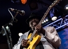 IMG 7217  Lucky Peterson (chant, guitare, claviers), Timothy Waites (basse), Raul Valdes (batterie), Xavier Jackson (claviers) : 2016, BLUES, CONCERT, LUCKY PETERSON, NEW MORNING, SOUL